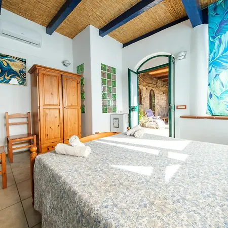 B&B Il Giardino Segreto Stromboli Exterior photo